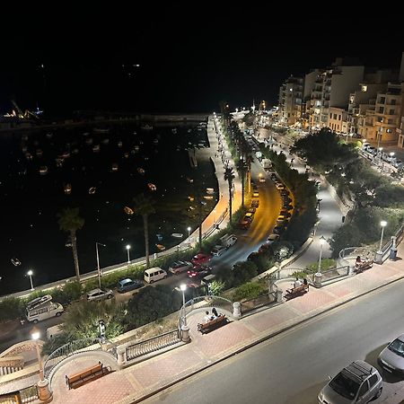 Sea View Penthouse Apartment St. Paul's Bay Exterior photo