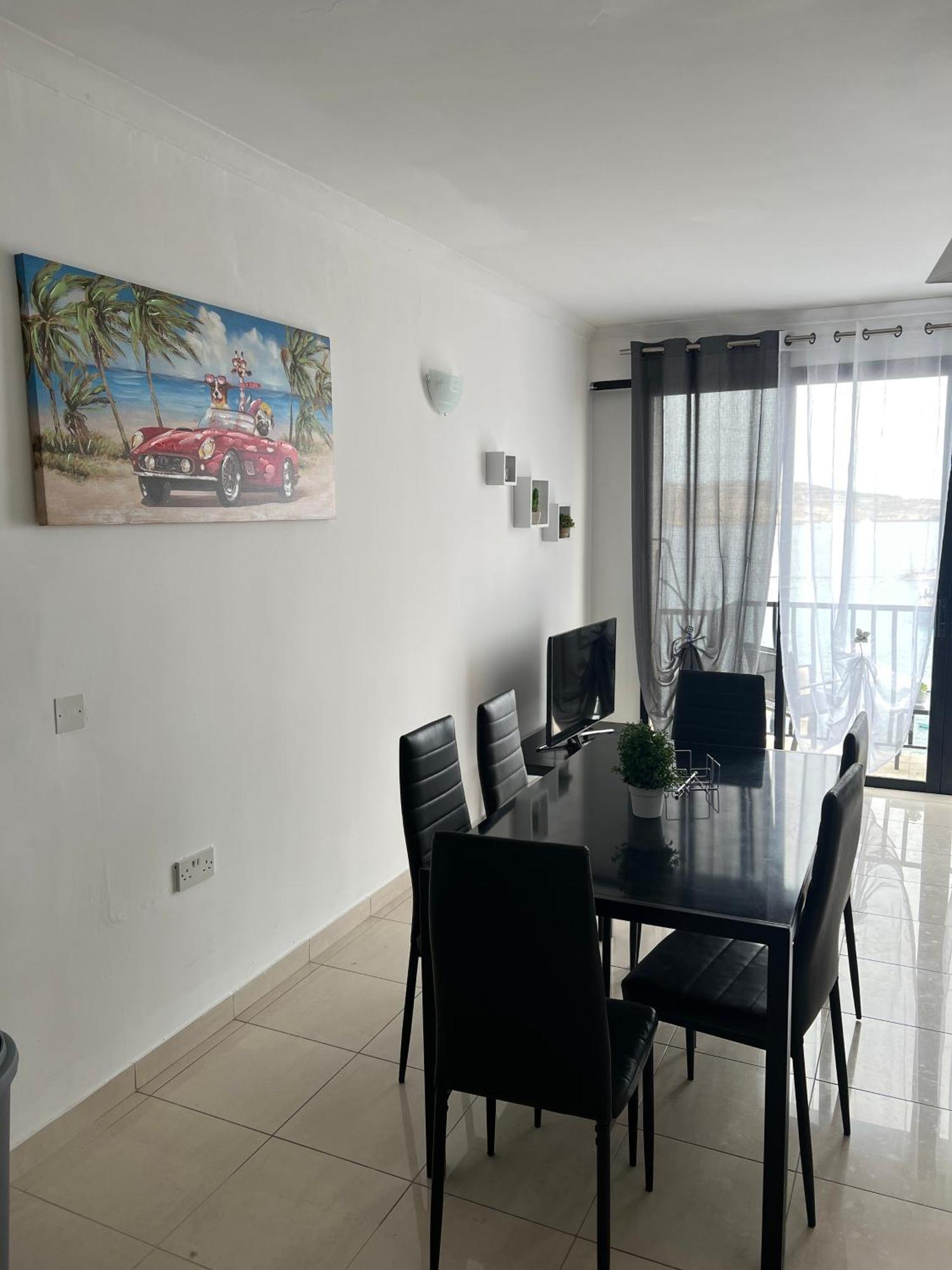 Sea View Penthouse Apartment St. Paul's Bay Exterior photo